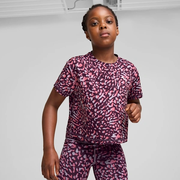 PUMA Train Favourite Tee: Little Legends' Short Length Adventure Begins!