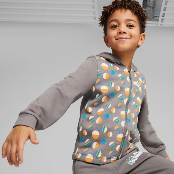 Little Explorers Hoodie PUMA Summer Camp Fun for Kids