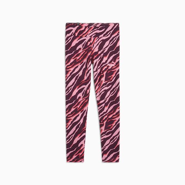 PUMA Animal Print Leggings for Little Legends Unleash Their Wild Side.