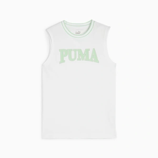 PUMA Squad: Summer Vibes Top for Young Legends – Unleash the Sun!